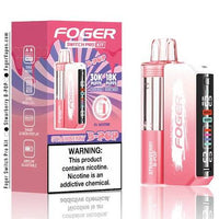 Strawberry B-Burst Foger Switch Pro 30K Kit disposable vape packaging