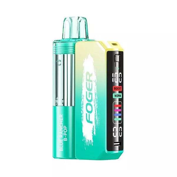 Blue Rancher B-Pop Disposable Vape - Foger Switch Pro 30K Kit 