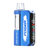 Blue Razz Ice Disposable Vape - Foger Switch Pro 30K Kit 