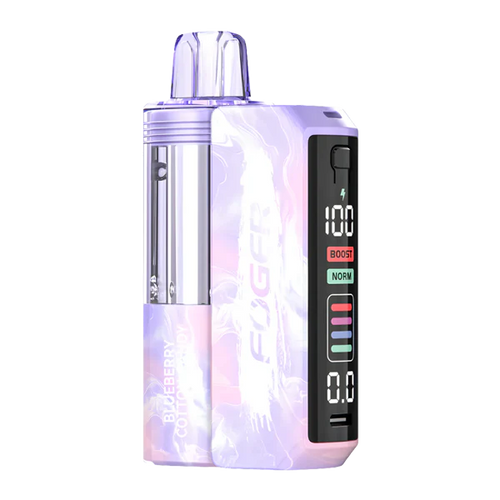 Blueberry Cotton Candy - Foger Switch Pro 30K Kit | Online Vape Shop