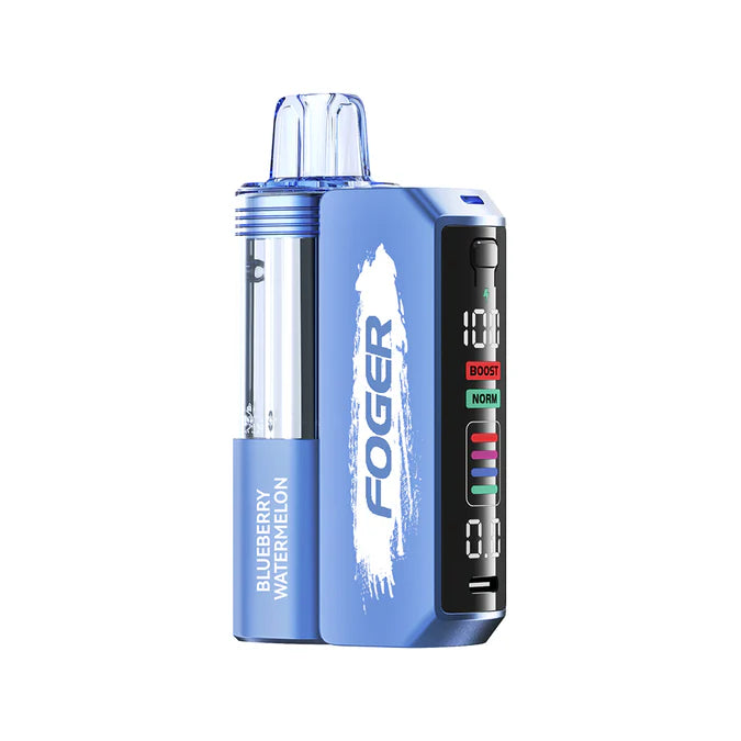 Blueberry Watermelon Disposable Vape - Foger Switch Pro 30K Kit 