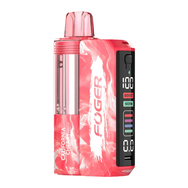 California Cherry Disposable Vape - Foger Switch Pro 30K Kit