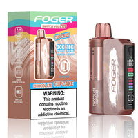 Chocolate Cupcake Foger Switch Pro 30K Kit dIsposable vape packaging