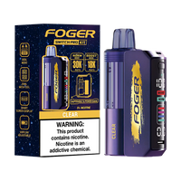 Clear Foger Switch Pro 30K Kit disposable vape packaging