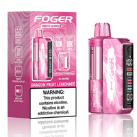 Dragon Fruit Lemonade Foger Switch Pro 30K Kit disposable vape packaging 