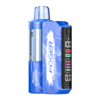Frozen Blueberry Disposable Vape - Foger Switch Pro 30K Kit 