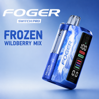 Frozen Wildberry Mix - Foger Switch Pro 30K Kit Disposable Vape