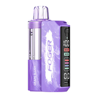 Grape Slush Disposable Vape - Foger Switch Pro 30K Kit 