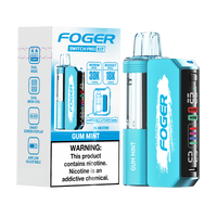 Gum Mint Foger Switch Pro 30K Kit  disposable vape packaging 