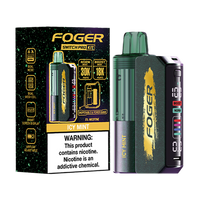 Icy Mint Foger Switch Pro 30K Kit disposable vape packaging