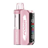 Juicy Peach Ice Disposable Vape - Foger Switch Pro 30K Kit 
