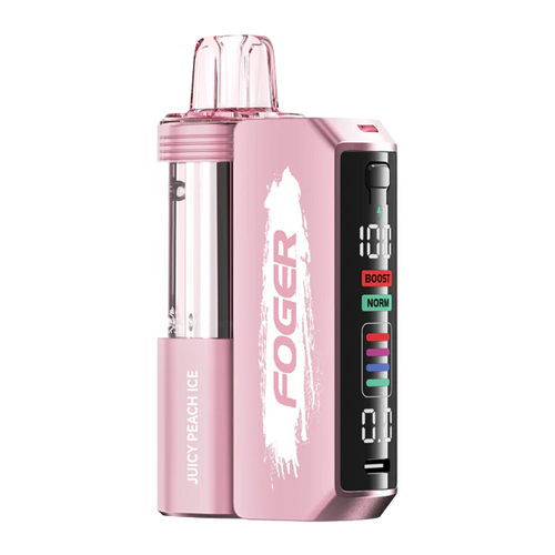 Juicy Peach Ice - Foger Switch Pro 30K Kit | Online Vape Shop