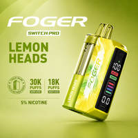 Lemon Heads - Foger Switch Pro 30K Kit Disposable Vape