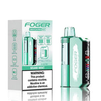 Foger Miami Mint Vape Miami Mint - Foger Switch Pro 30K Kit Miami Mint Texas Compliant Switch Pro Pod Built in USA Foger Miami Mint Vape Miami Mint - Foger Switch Pro 30K Kit Miami Mint Texas Compliant Switch Pro Pod Built in USA