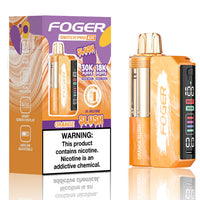 Orange Slush Foger Switch Pro 30K Kit disposable vape packaging 