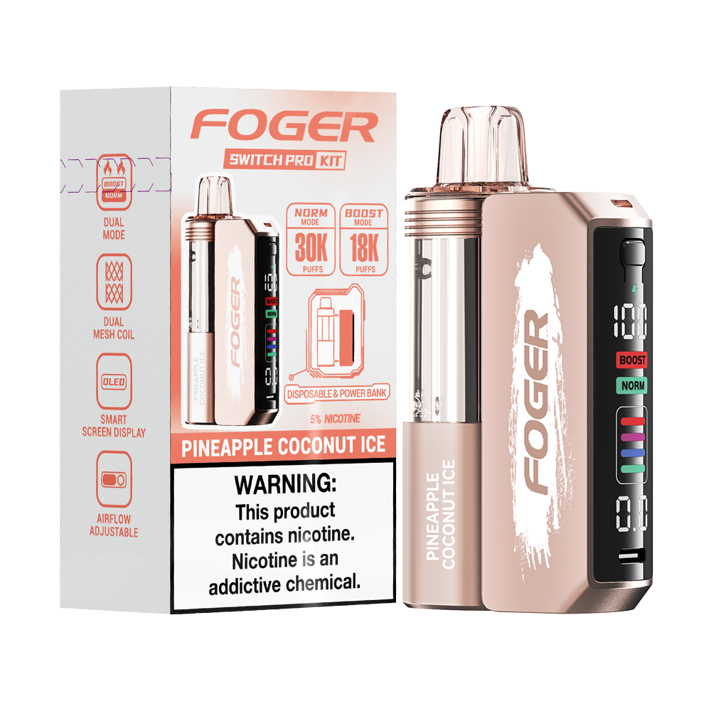Foger Vape Display Instructions Foger Switch Pro Vape Kit 30k Best Smoke Shop How to Charge Foger without Magnetic Charger | TikTok Foger Vape Display Instructions Foger Switch Pro Vape Kit 30k Best Smoke Shop How to Charge Foger without Magnetic Charger | TikTok