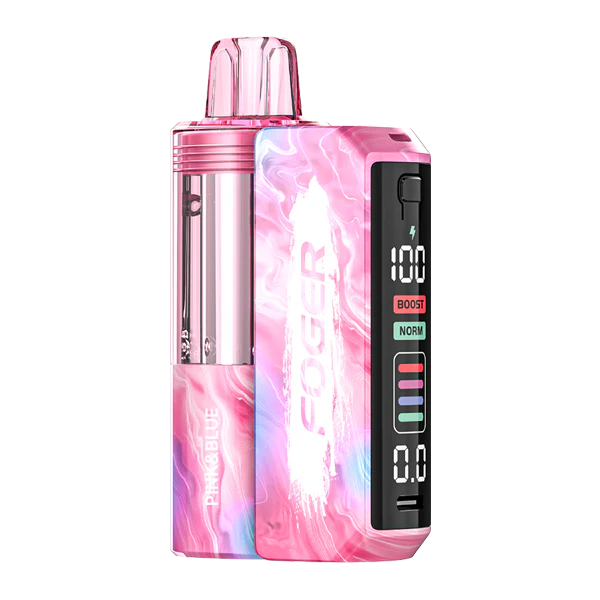 Pink & Blue Disposable Vape - Foger Switch Pro 30K Kit 