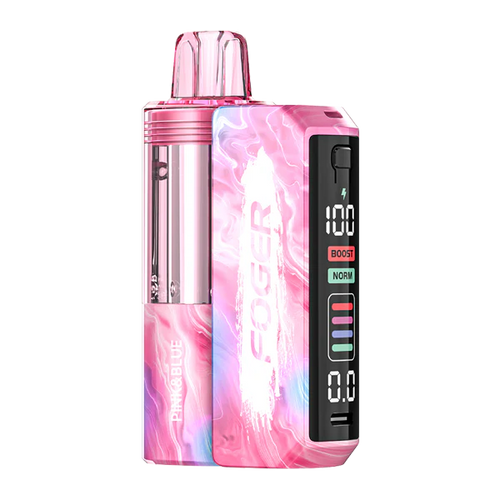 Pink & Blue - Foger Switch Pro 30K Kit | Online Vape Shop