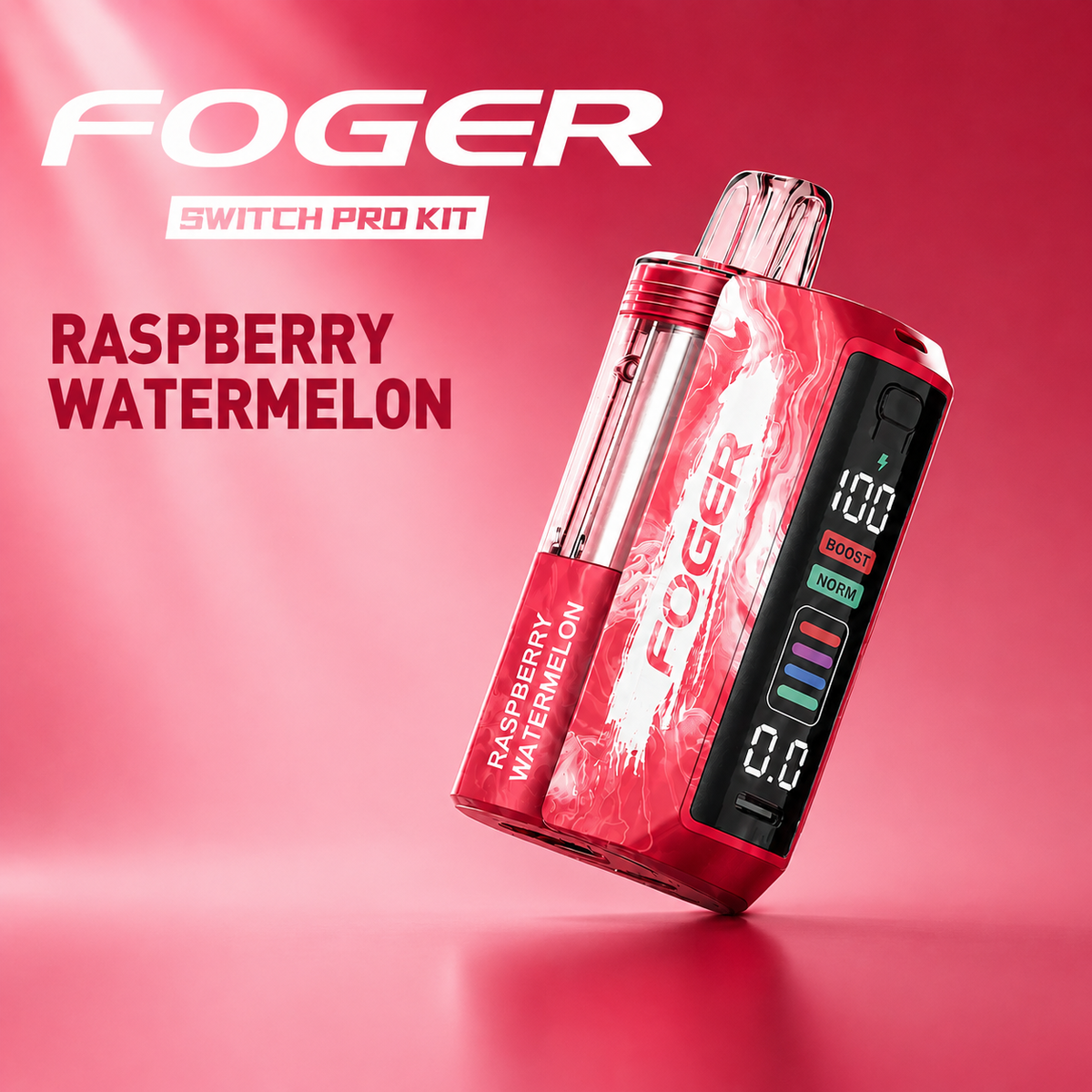 Raspberry Watermelon - Foger Switch Pro 30K Kit Disposable Vape
