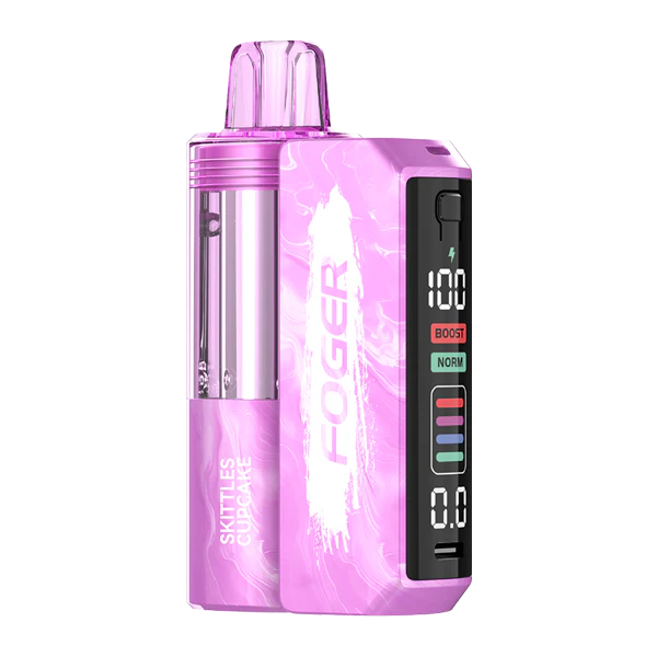 Skittles Cupcake Disposable Vape - Foger Switch Pro 30K Kit 