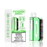 Sour Apple Ice Foger Switch Pro 30K Kit disposable vape packaging 