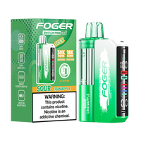 Sour Cranapple Foger Switch Pro 30K Kit disposable vape packaging