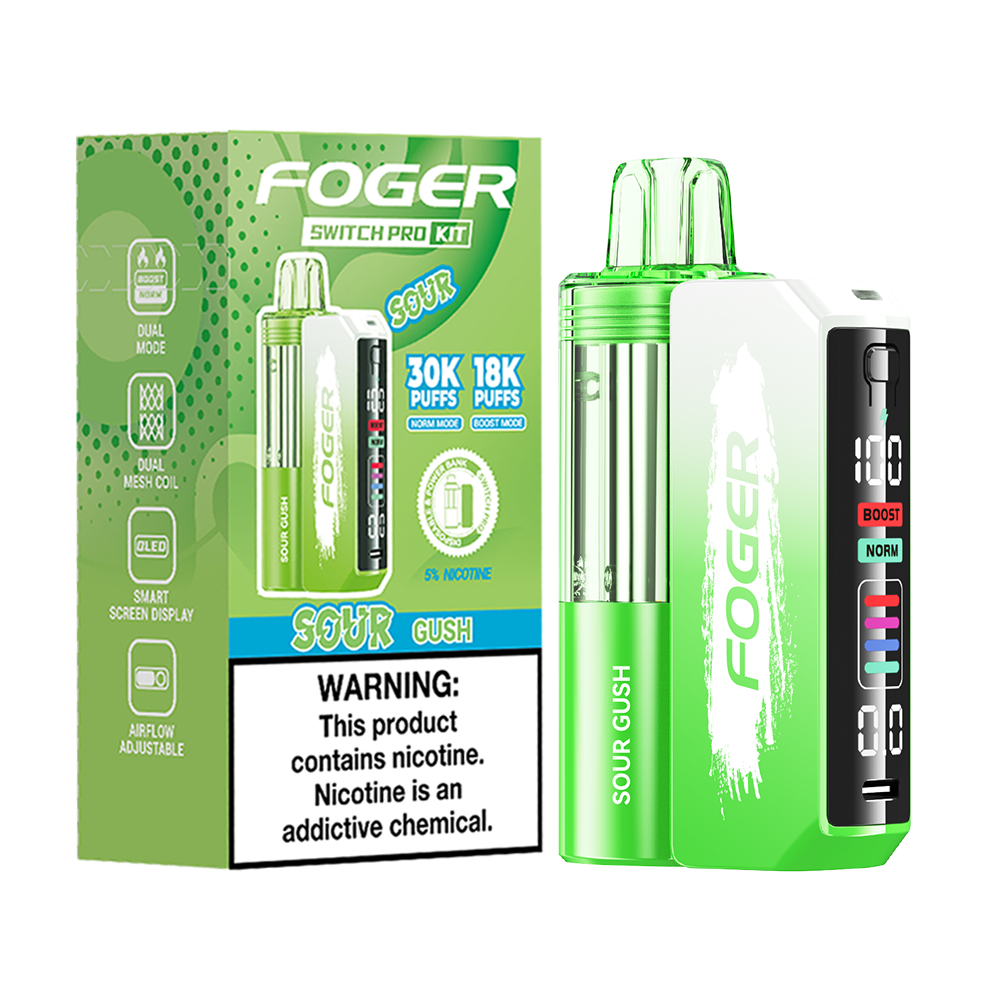 Sour Gush - Foger Switch Pro 30K Kit