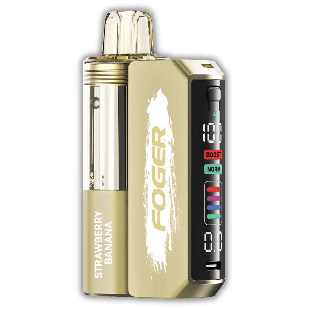 Strawberry B-Burst Disposable Vape - Foger Switch Pro 30K Kit 