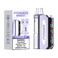 Strawberry Ice Foger Switch Pro 30K Kit disposable vape packaging 