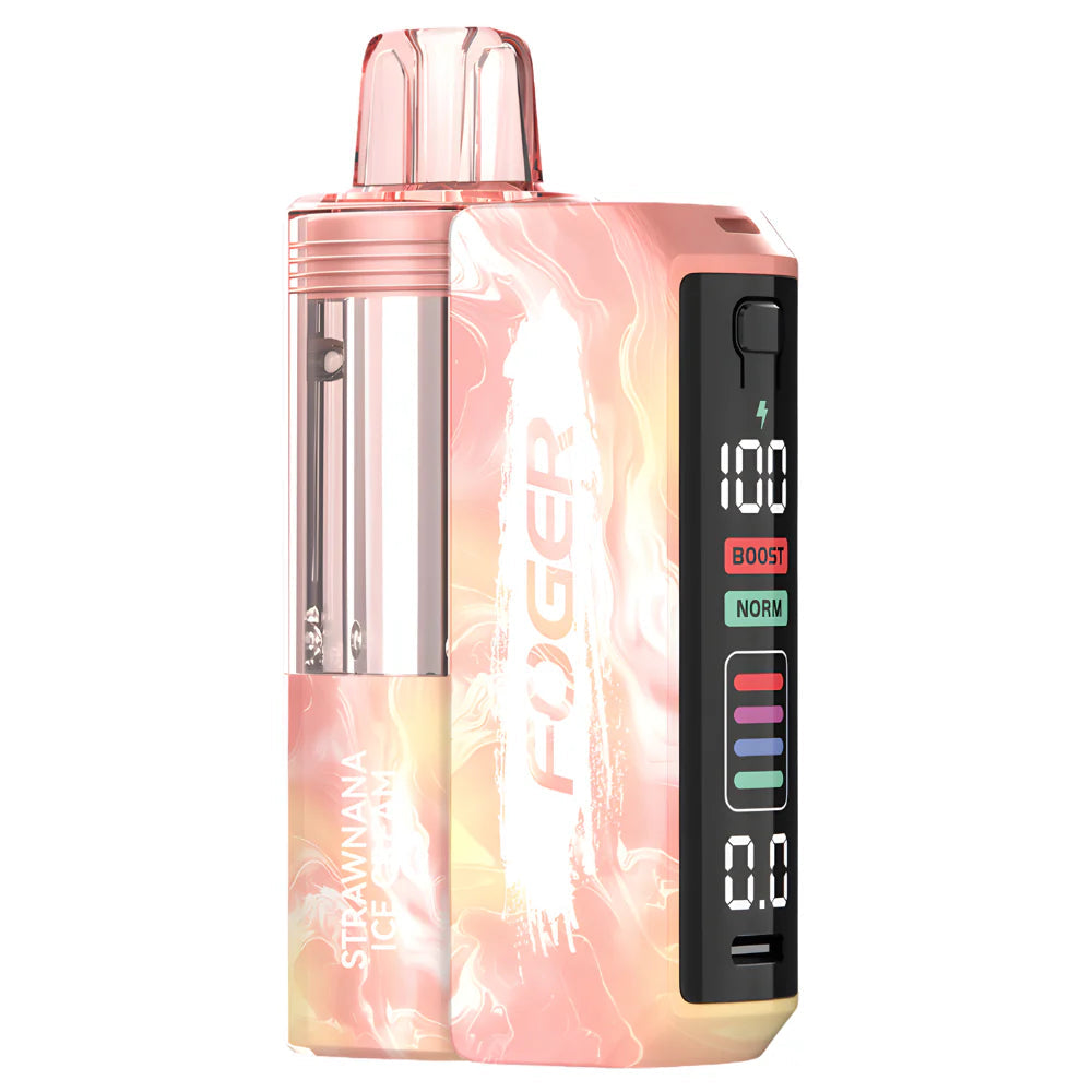 Strawnana Ice Cream Disposable Vape - Foger Switch Pro 30K Kit 