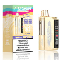 Vanilla Cupcake Foger Switch Pro 30K Kit disposable vape packaging 