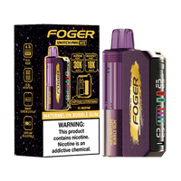 Watermelon Bubble Gum Foger Switch Pro 30K Kit disposable vape packaging