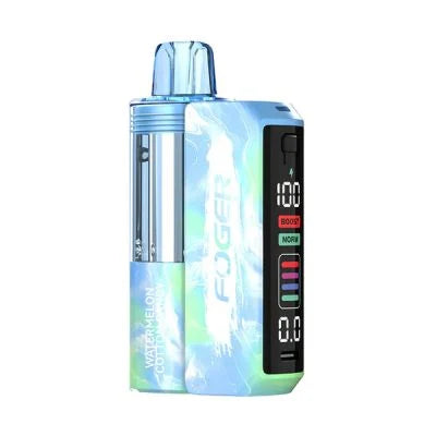 Watermelon Cotton Candy Disposable Vape - Foger Switch Pro 30K Kit