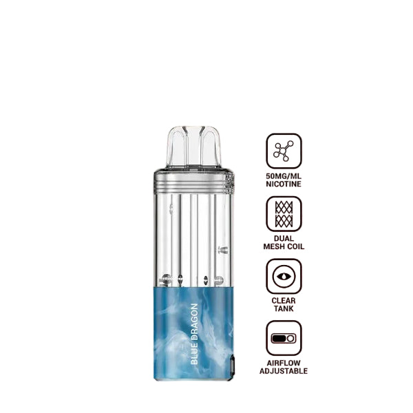 Blue Dragon Disposable Vape - Foger Switch Pro 30K Pod