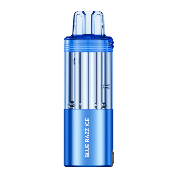 Blue Razz Ice Disposable Vape - Foger Switch Pro 30K Pod 