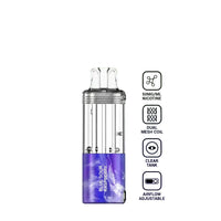 Blue Sour Raspberry Disposable Vape - Foger Switch Pro 30K Pod