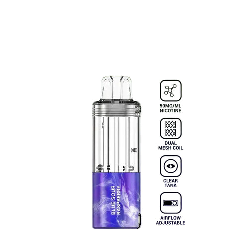 Blue Sour Raspberry - Foger Switch Pro 30K Pod | Online Vape Shop