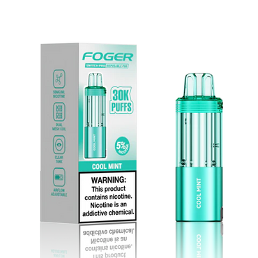 Cool Mint Foger Switch Pro 30K Pod disposable vape packaging