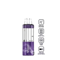 Blackberry Blueberry Disposable Vape - Foger Switch Pro 30K Pod