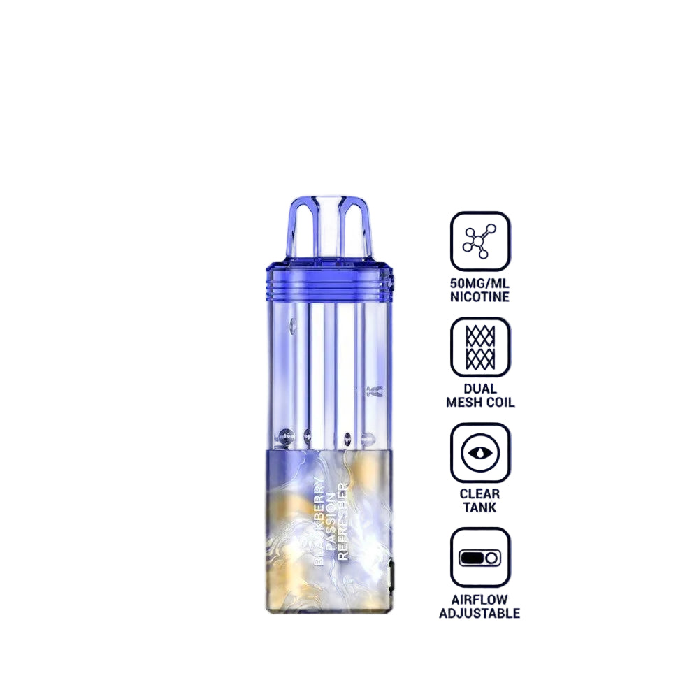 Blackberry Passion Refresher Disposable Vape - Foger Switch Pro 30K Pod