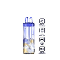 Blackberry Passion Refresher Disposable Vape - Foger Switch Pro 30K Pod
