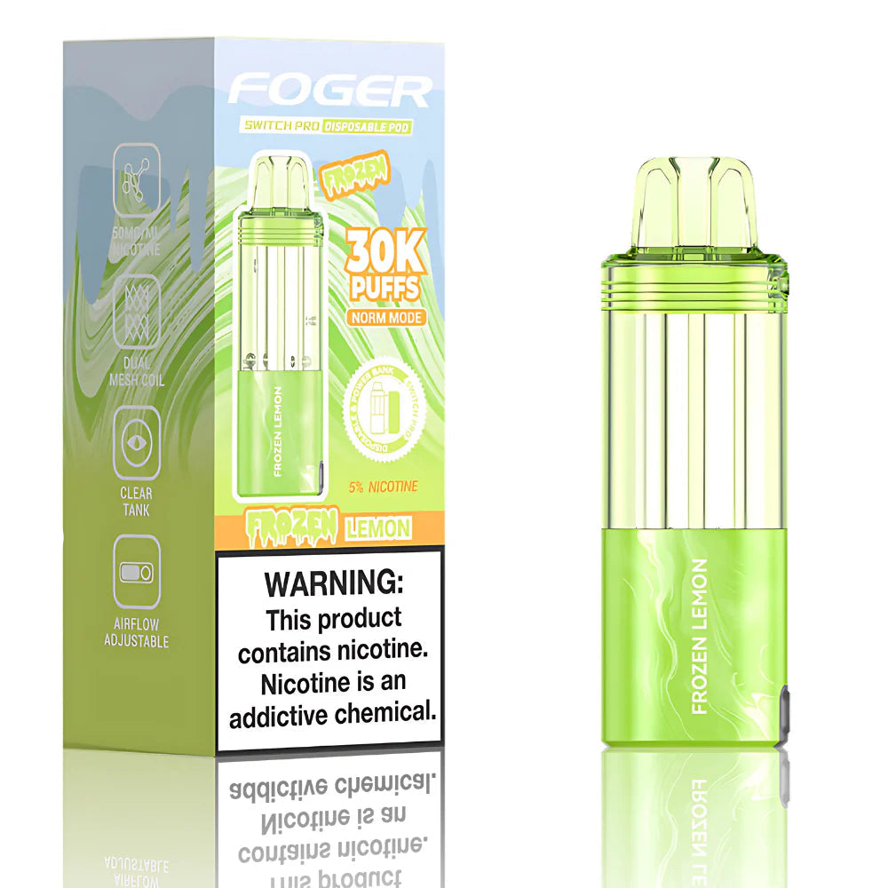 Foger Vape Pods Price Foger Switch Pro 30K Disposable Pod - Vape Disposable Foger Vape Pods Price Foger Switch Pro 30K Disposable Pod - Vape Disposable