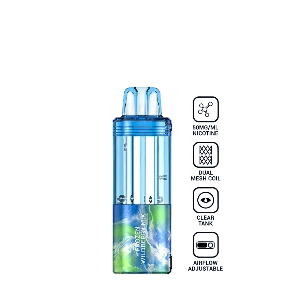 Frozen Wildberry Mix Disposable Vape - Foger Switch Pro 30K Pod