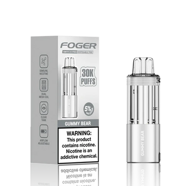 Gummy Bear Foger Switch Pro 30K Pod  disposable vape packaging 