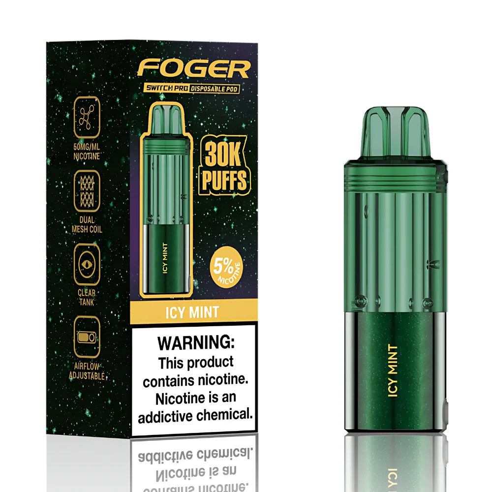 elf bar vape uk Foger Switch Pro Refill Disposable Pod $14.98