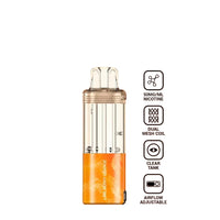 Lime Berry Orange Disposable Vape - Foger Switch Pro 30K Pod