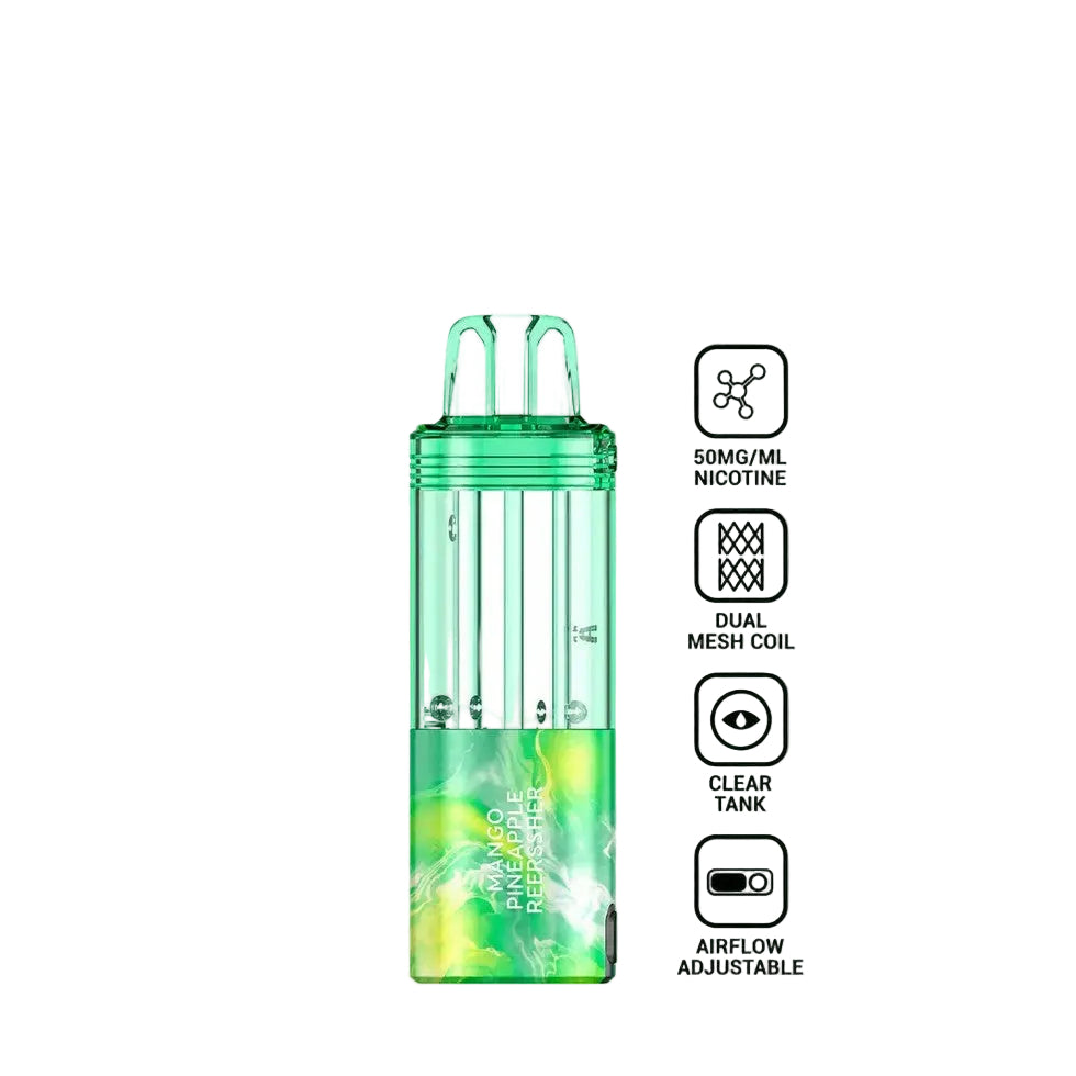 Mango Pineapple Refresher Disposable Vape - Foger Switch Pro 30K Pod