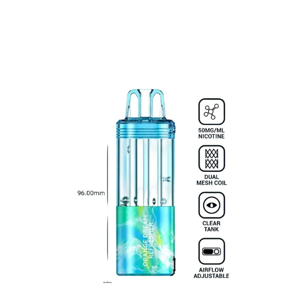 Orange Dream Refresher Disposable Vape - Foger Switch Pro 30K Pod