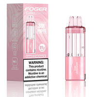 Pink Lemonade Foger Switch Pro 30K Pod disposable vape packaging