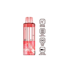 Raspberry Watermelon Disposable Vape - Foger Switch Pro 30K Pod